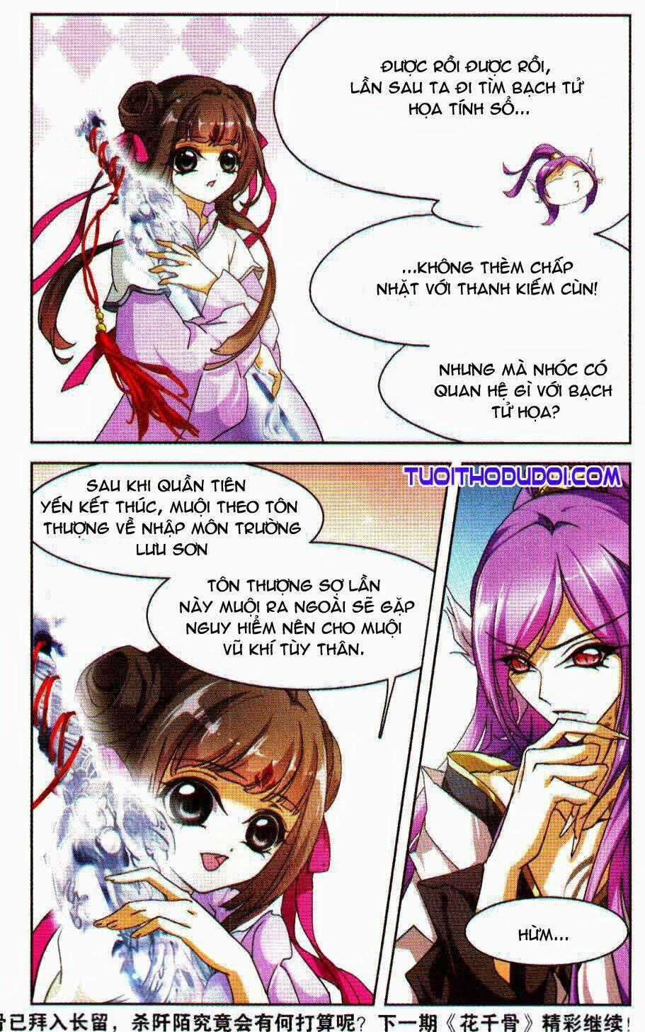 Hoa Thiên Cốt Chapter 45 trang 11