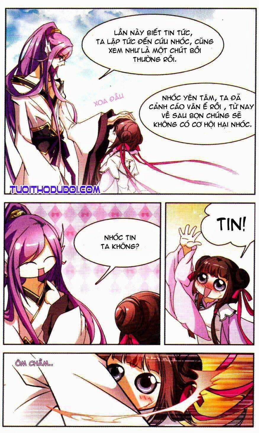 Hoa Thiên Cốt Chapter 45 trang 4