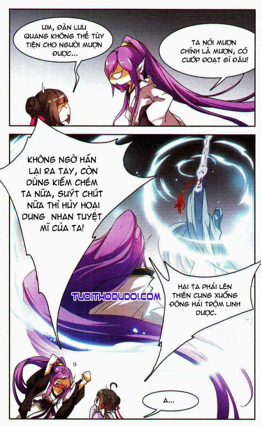 Hoa Thiên Cốt Chapter 45 trang 9