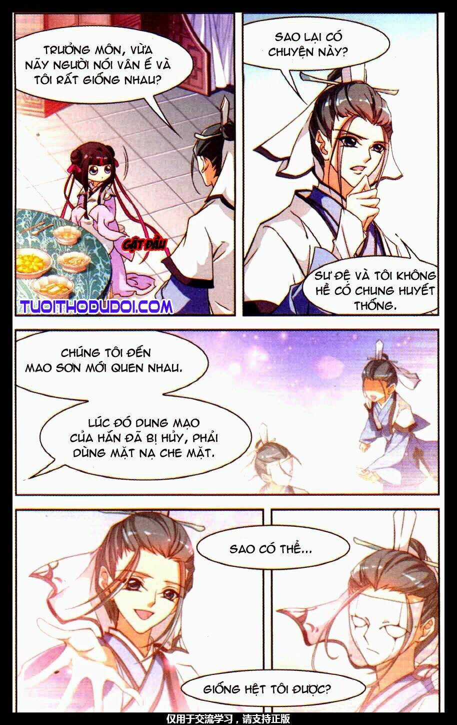Hoa Thiên Cốt Chapter 46 trang 10
