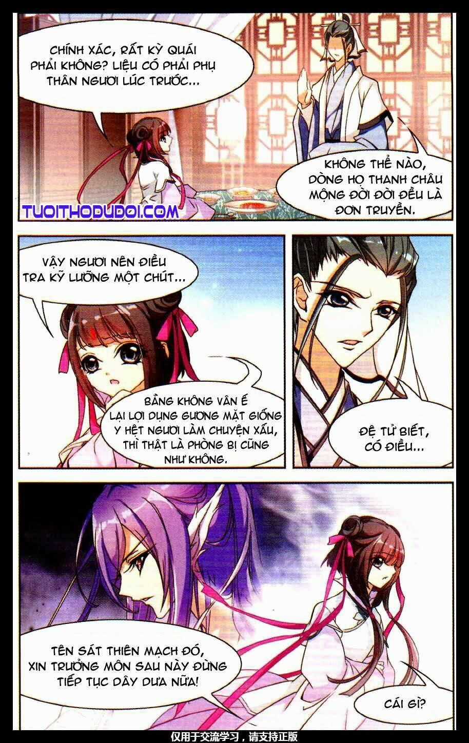 Hoa Thiên Cốt Chapter 46 trang 11