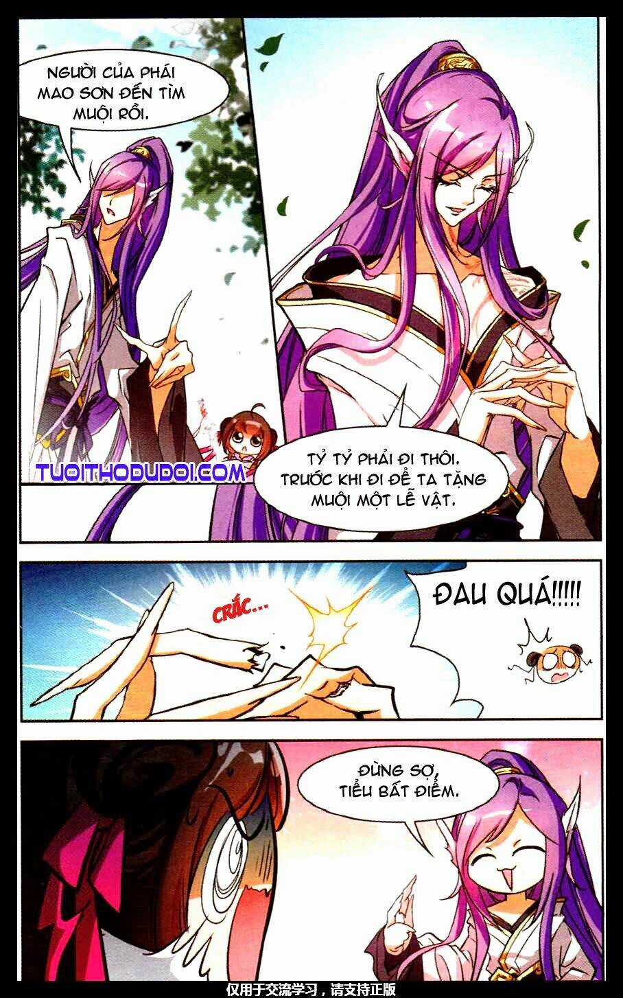 Hoa Thiên Cốt Chapter 46 trang 2