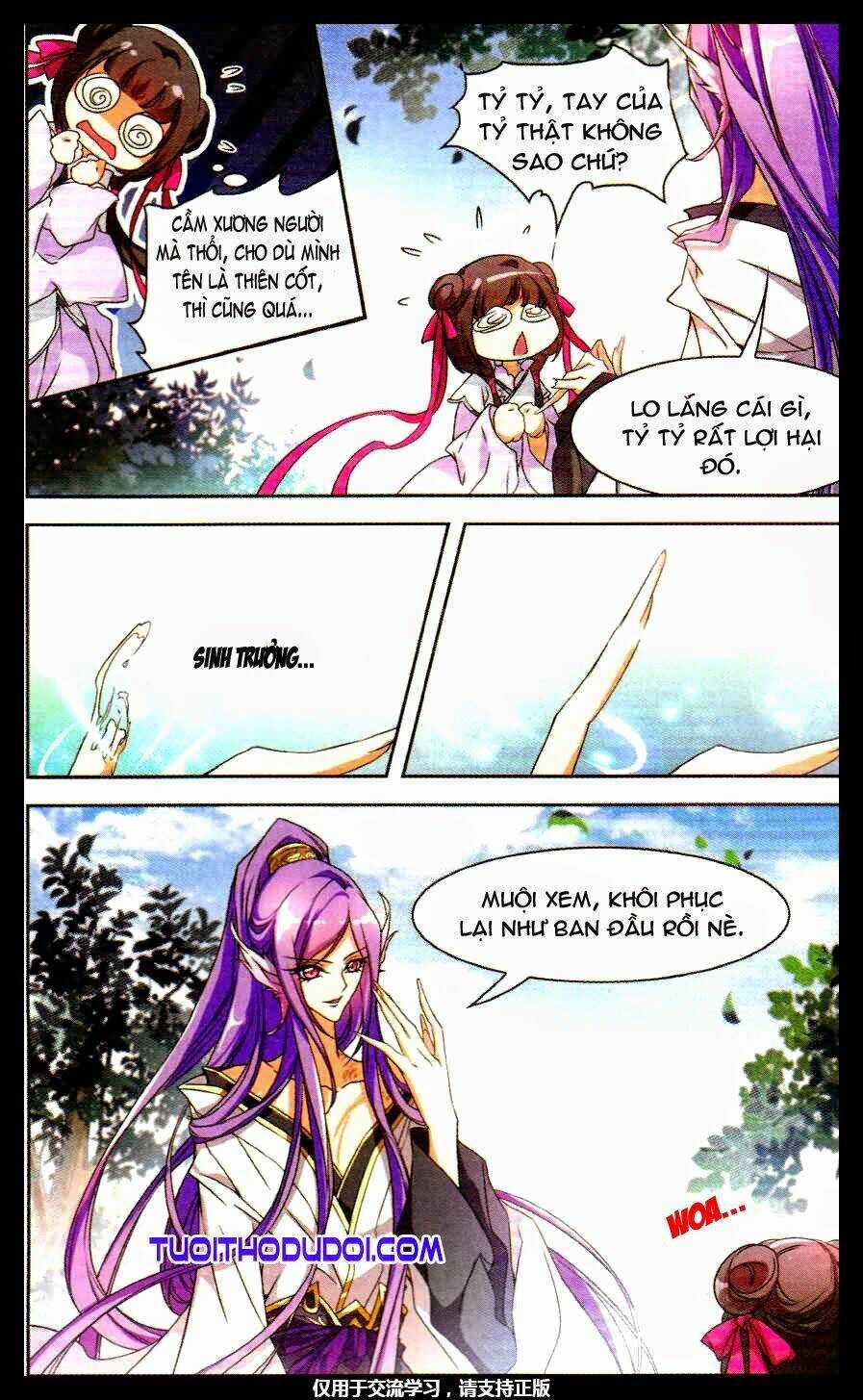 Hoa Thiên Cốt Chapter 46 trang 5