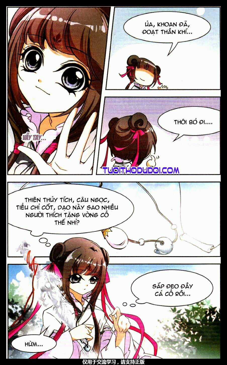 Hoa Thiên Cốt Chapter 46 trang 7