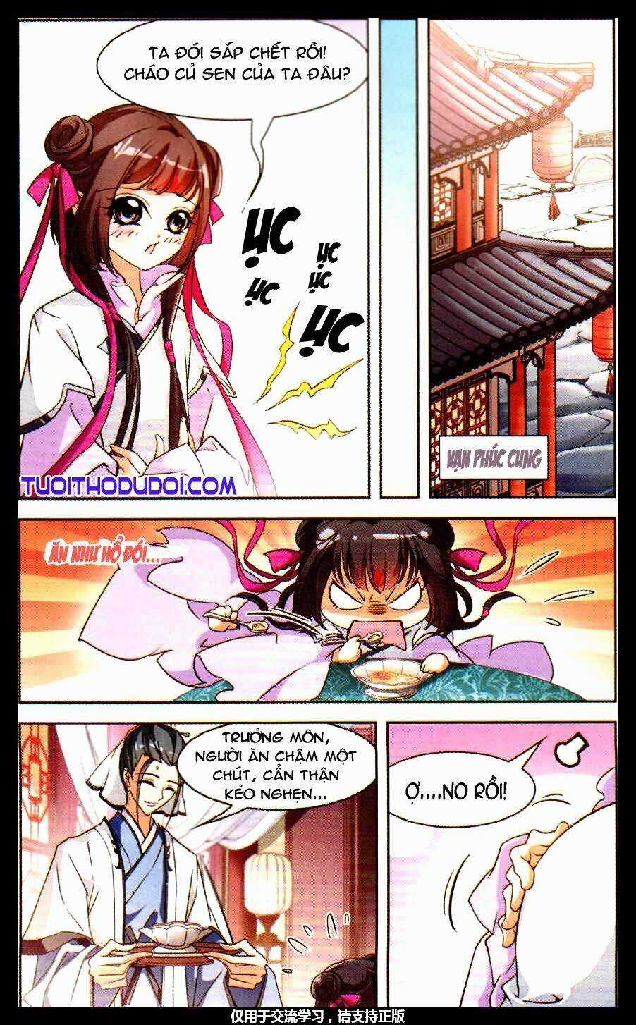 Hoa Thiên Cốt Chapter 46 trang 9