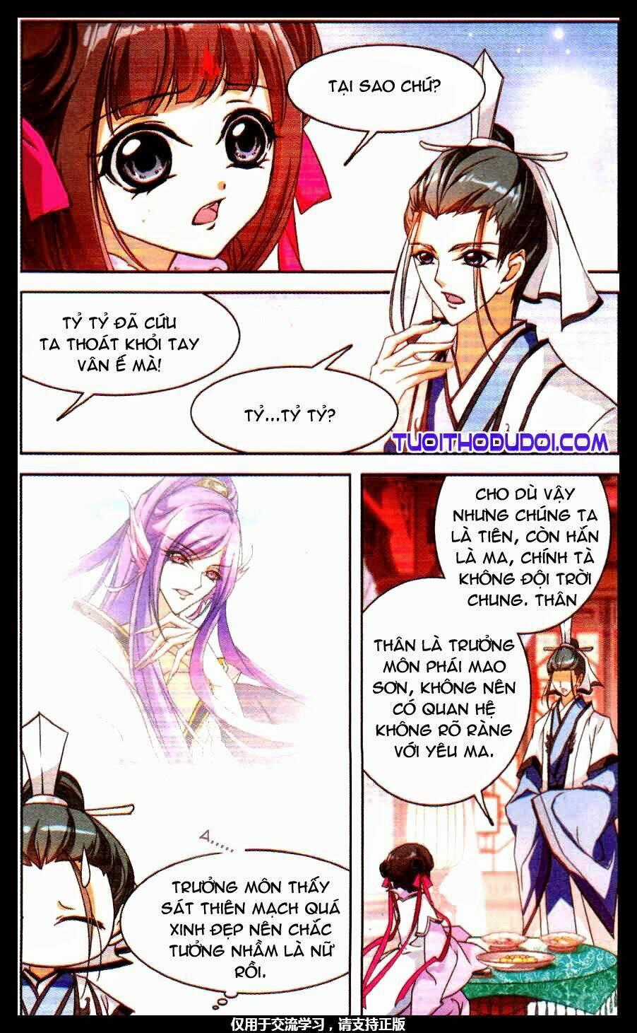 Hoa Thiên Cốt Chapter 47 trang 1