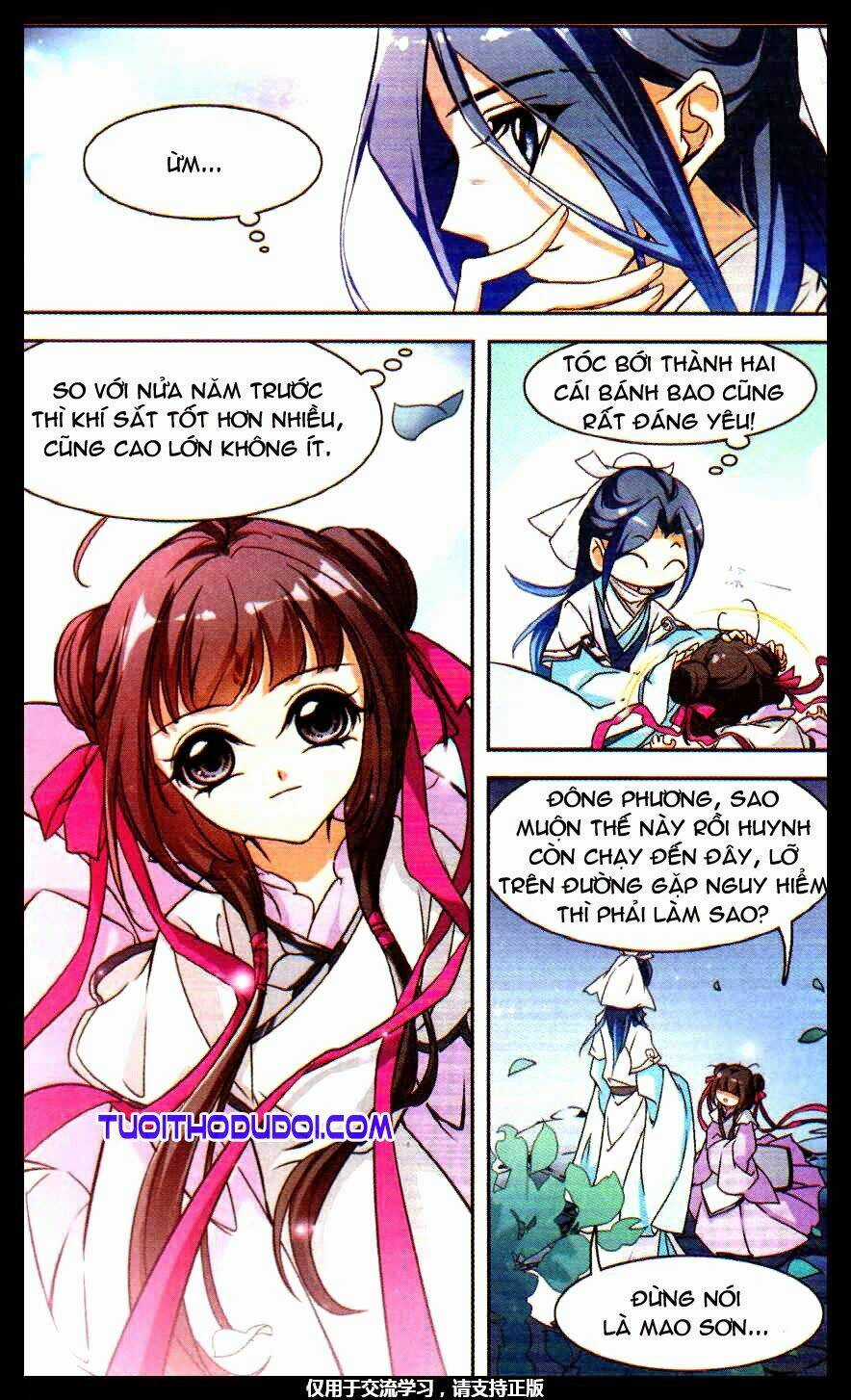 Hoa Thiên Cốt Chapter 47 trang 10