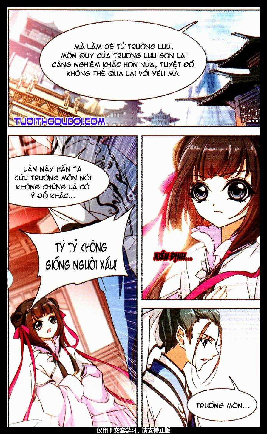 Hoa Thiên Cốt Chapter 47 trang 2