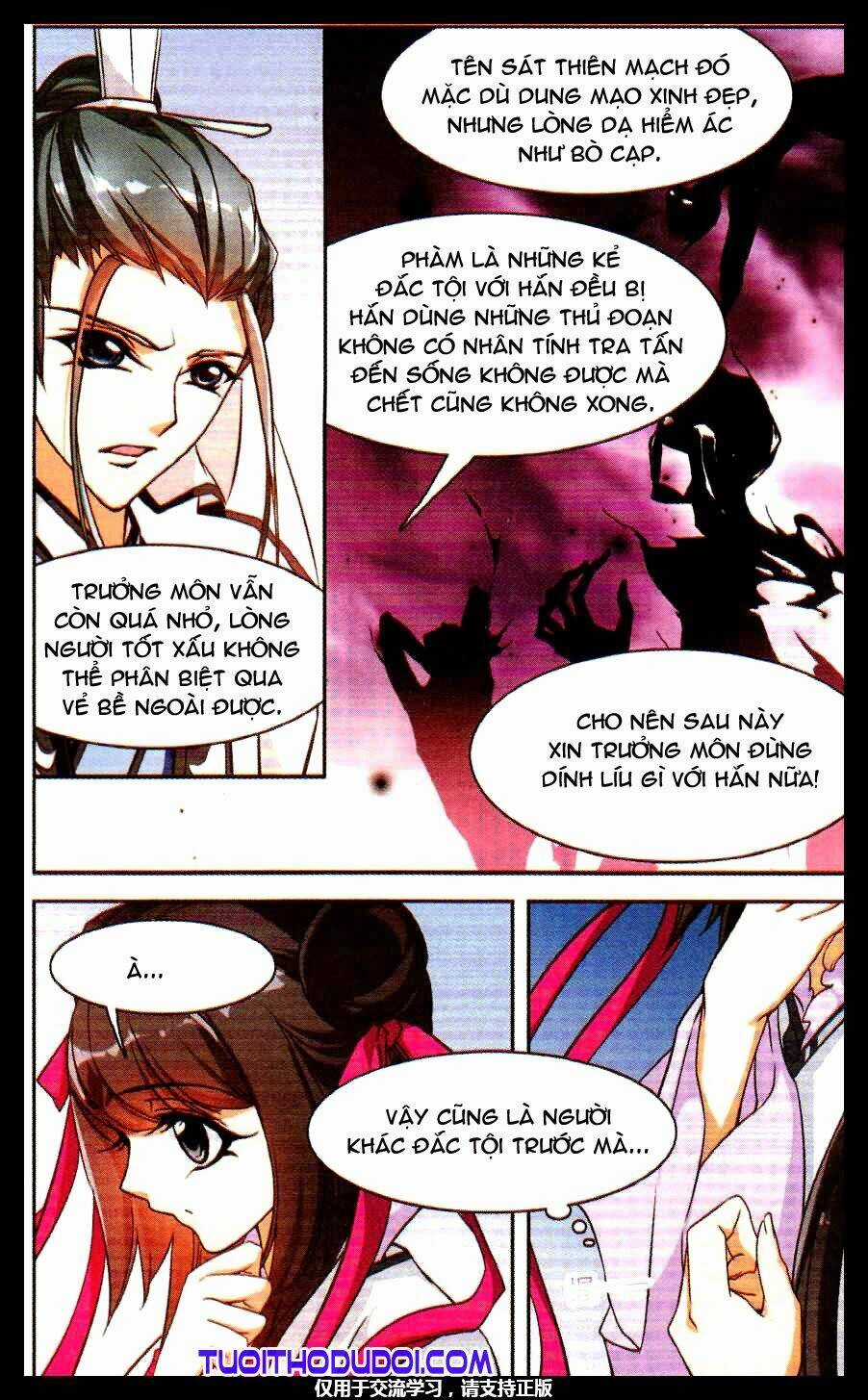Hoa Thiên Cốt Chapter 47 trang 3