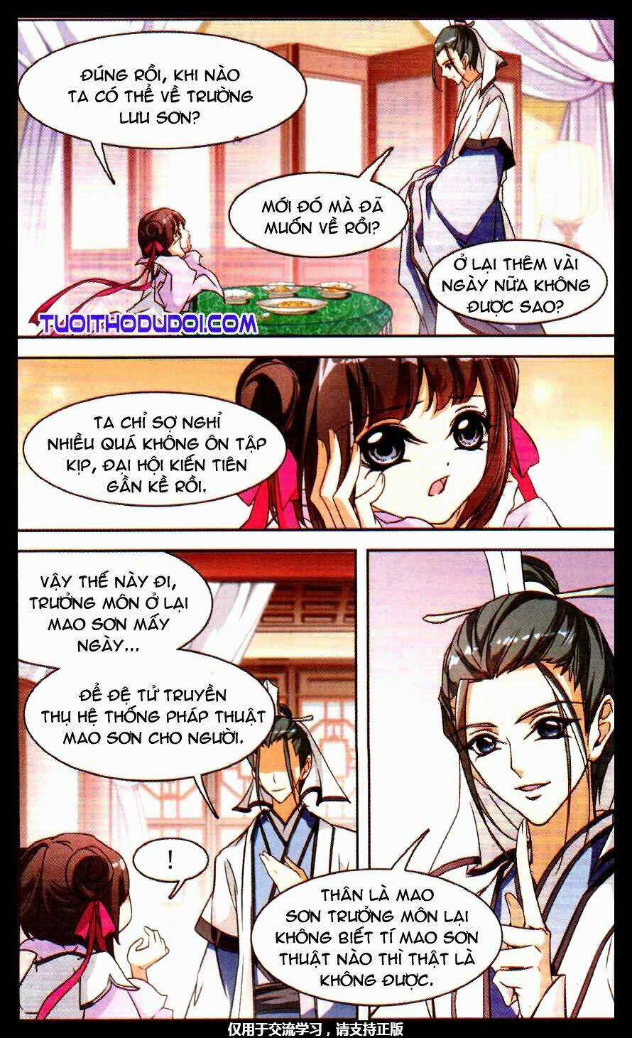 Hoa Thiên Cốt Chapter 47 trang 4