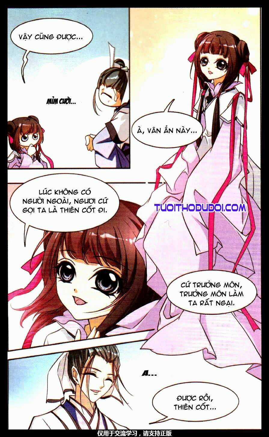 Hoa Thiên Cốt Chapter 47 trang 5