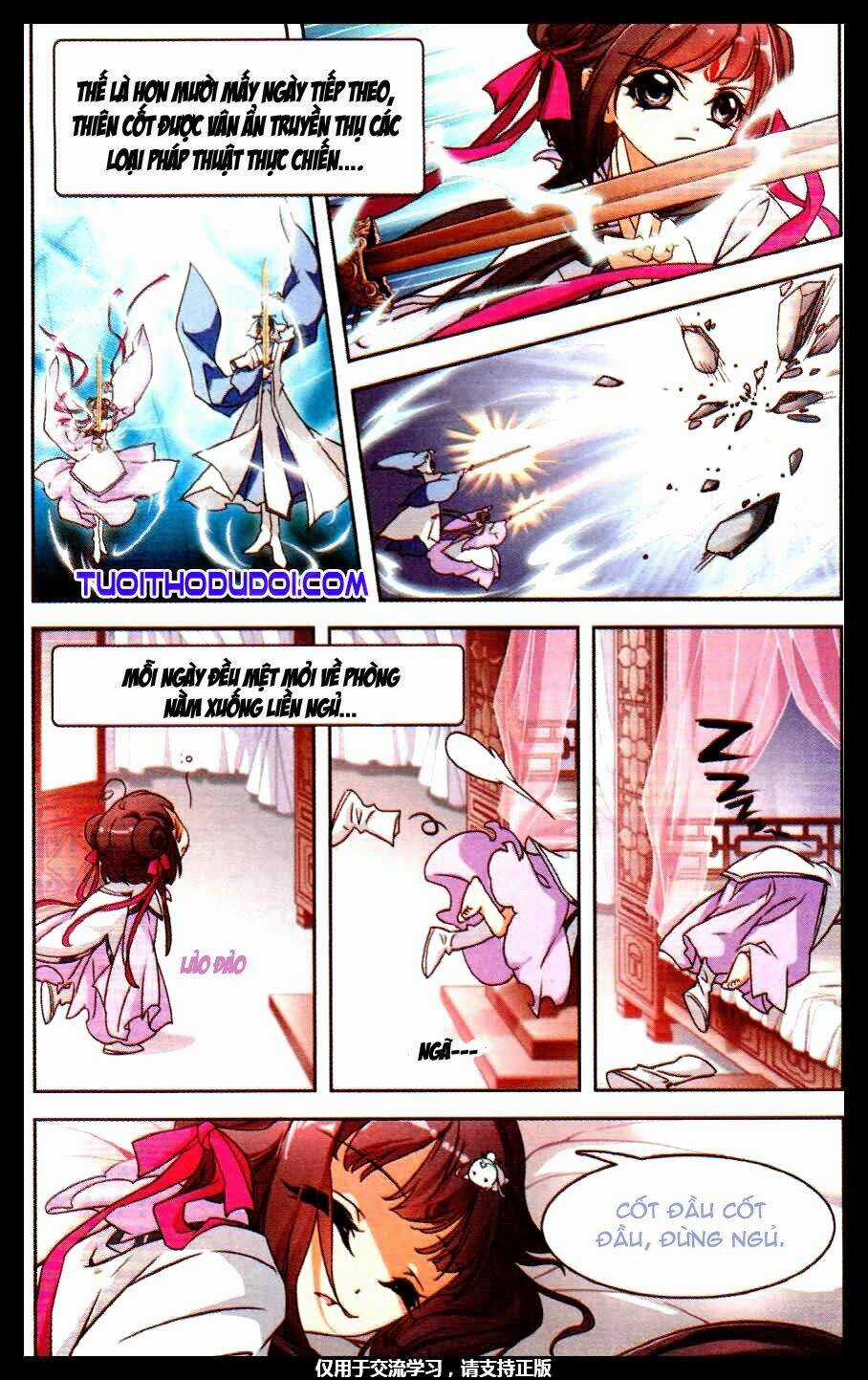 Hoa Thiên Cốt Chapter 47 trang 6