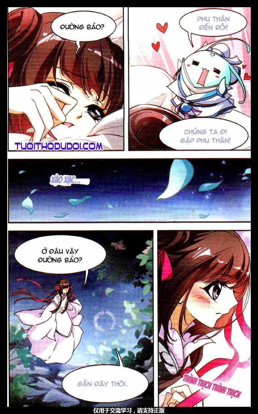 Hoa Thiên Cốt Chapter 47 trang 7