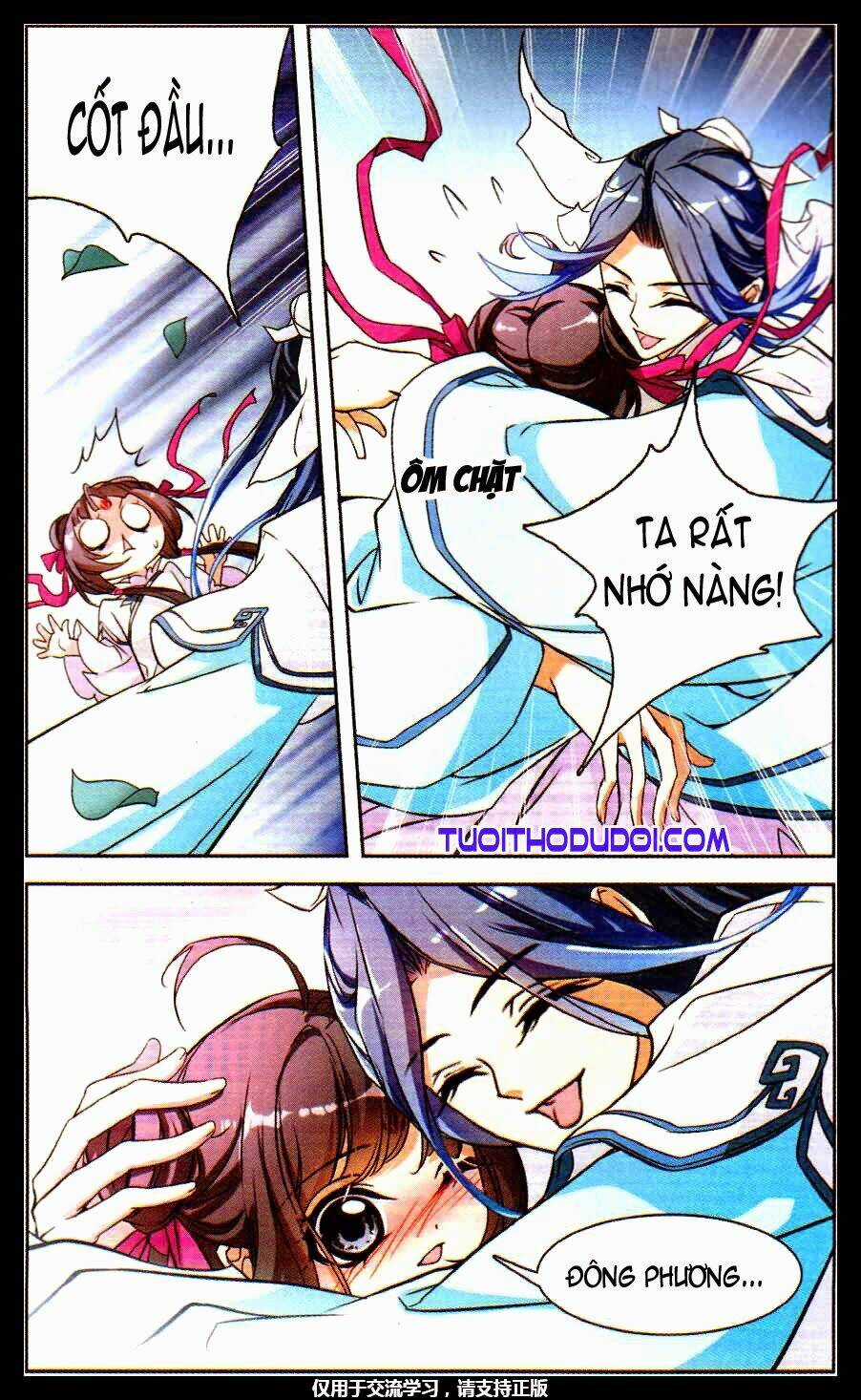 Hoa Thiên Cốt Chapter 47 trang 8