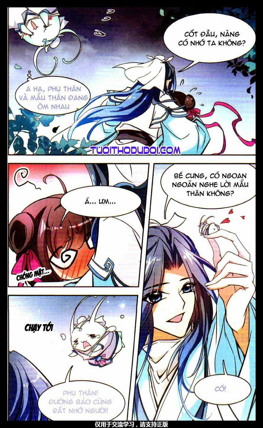 Hoa Thiên Cốt Chapter 47 trang 9