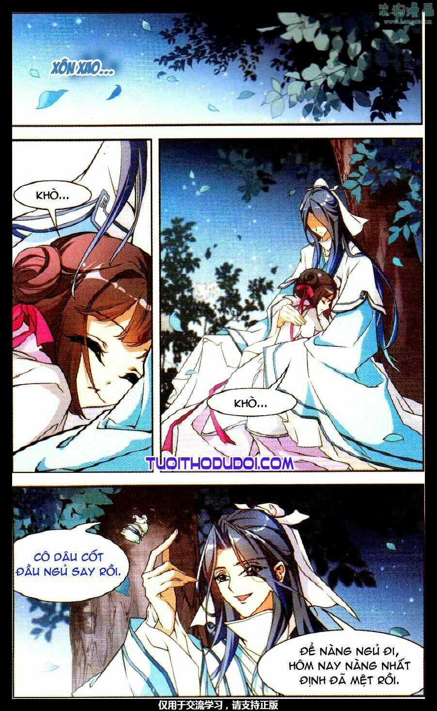 Hoa Thiên Cốt Chapter 48 trang 6