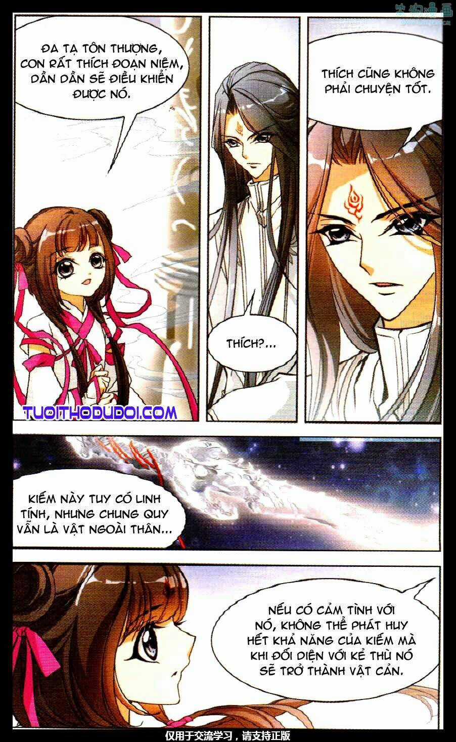 Hoa Thiên Cốt Chapter 49 trang 4