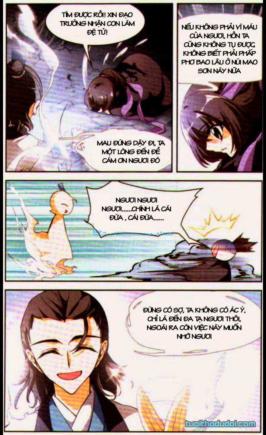 Hoa Thiên Cốt Chapter 5 trang 10