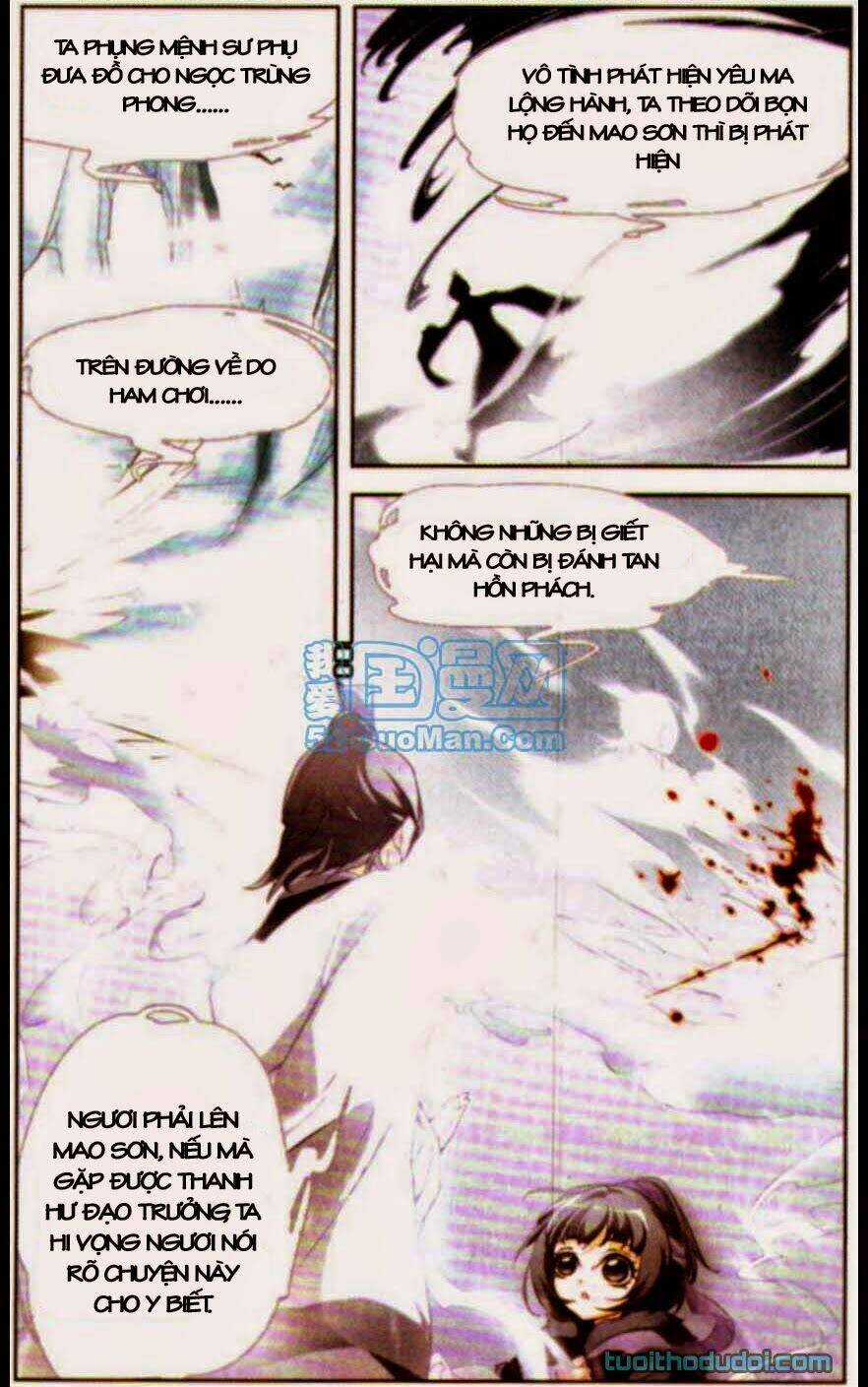 Hoa Thiên Cốt Chapter 5 trang 12