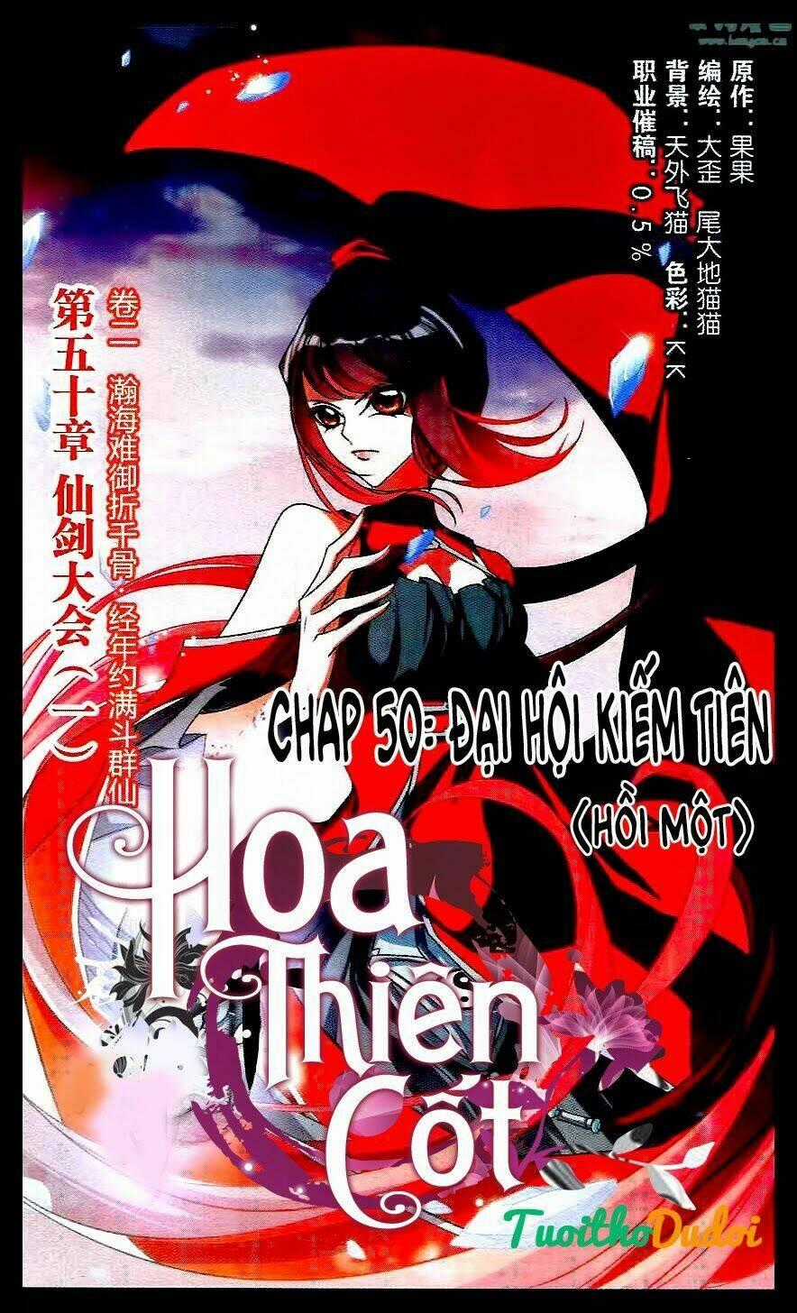 Hoa Thiên Cốt Chapter 50 trang 1