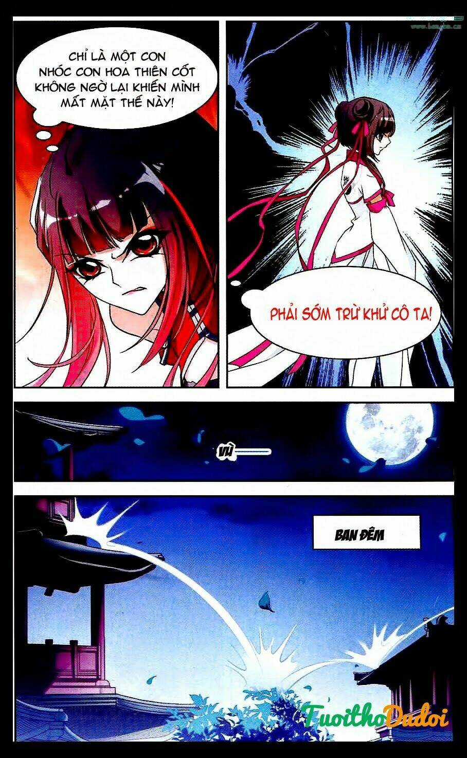 Hoa Thiên Cốt Chapter 50 trang 10