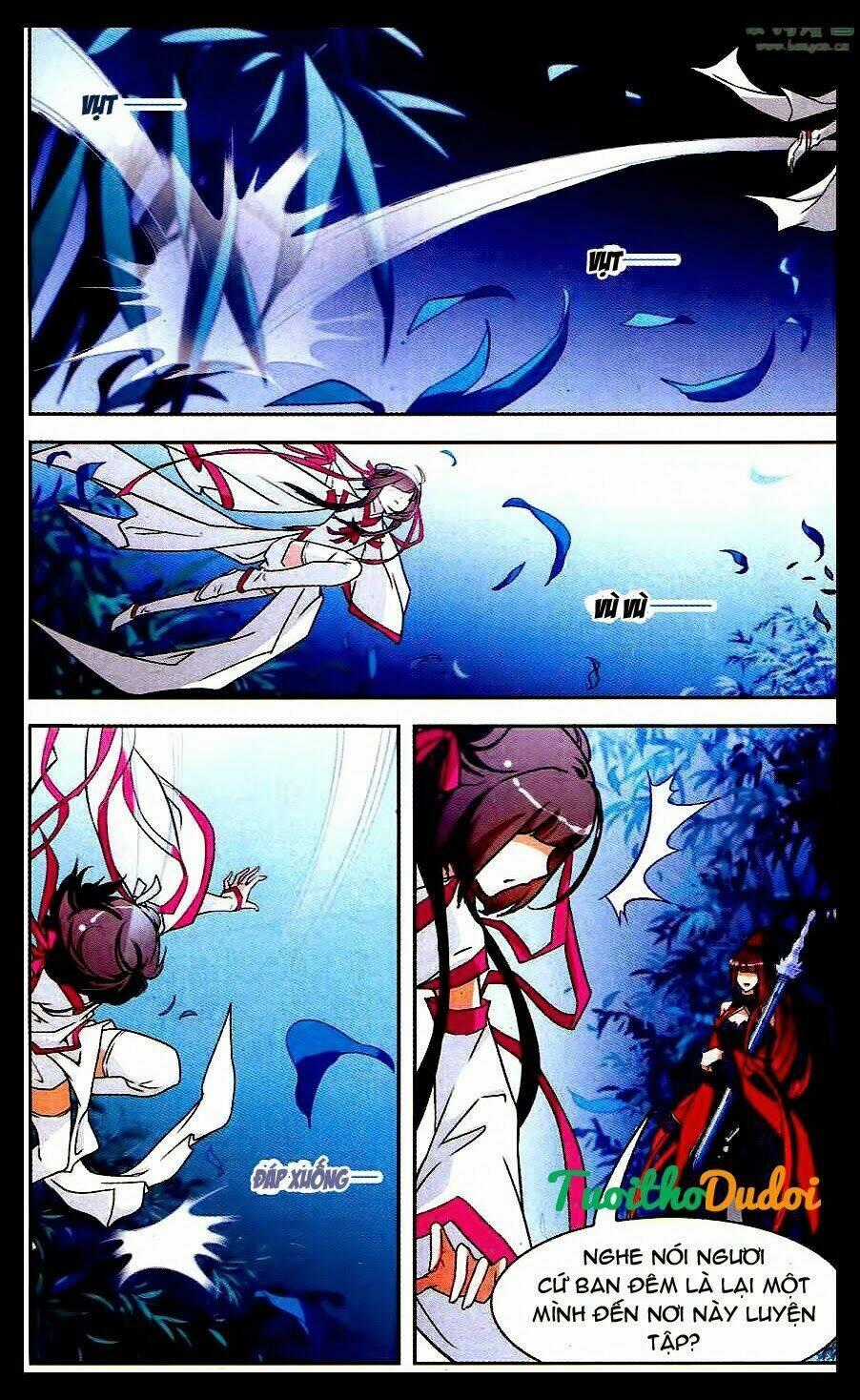 Hoa Thiên Cốt Chapter 50 trang 11