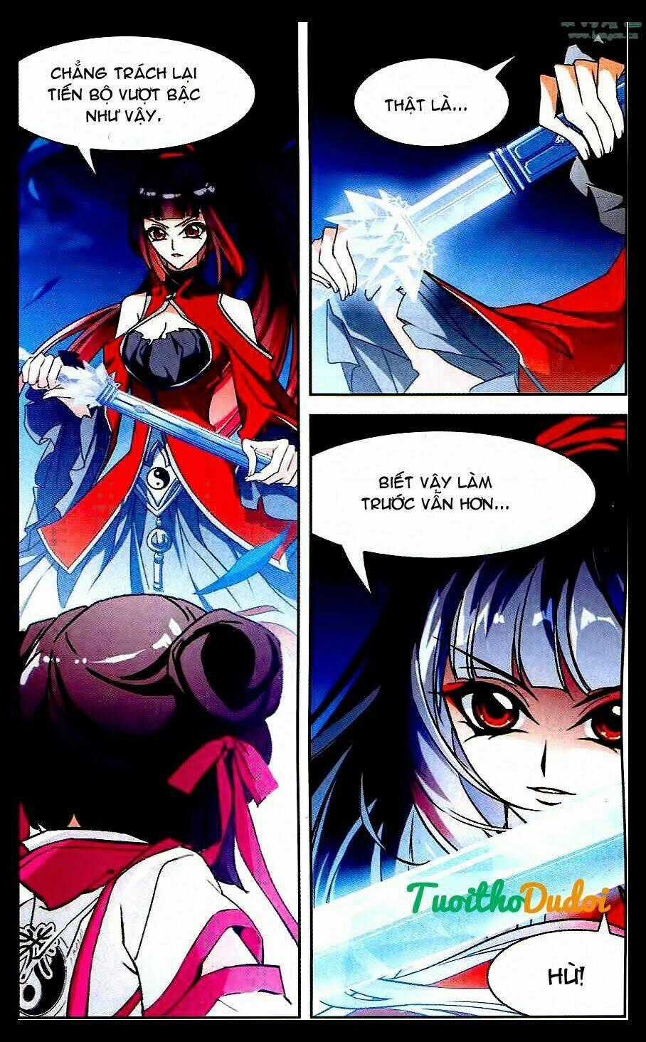 Hoa Thiên Cốt Chapter 50 trang 12