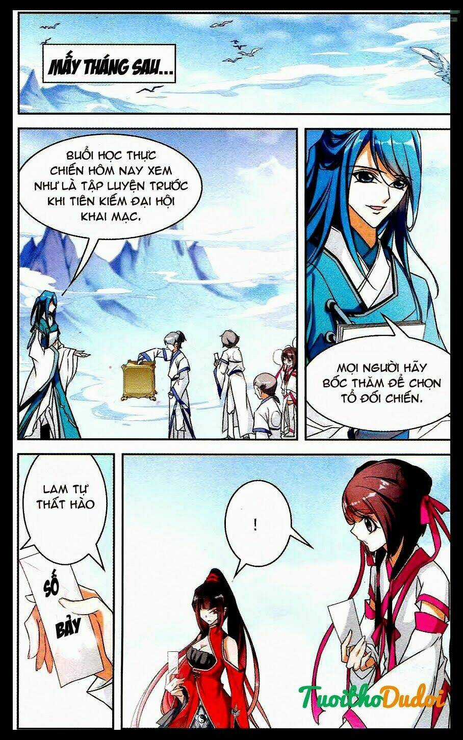 Hoa Thiên Cốt Chapter 50 trang 2