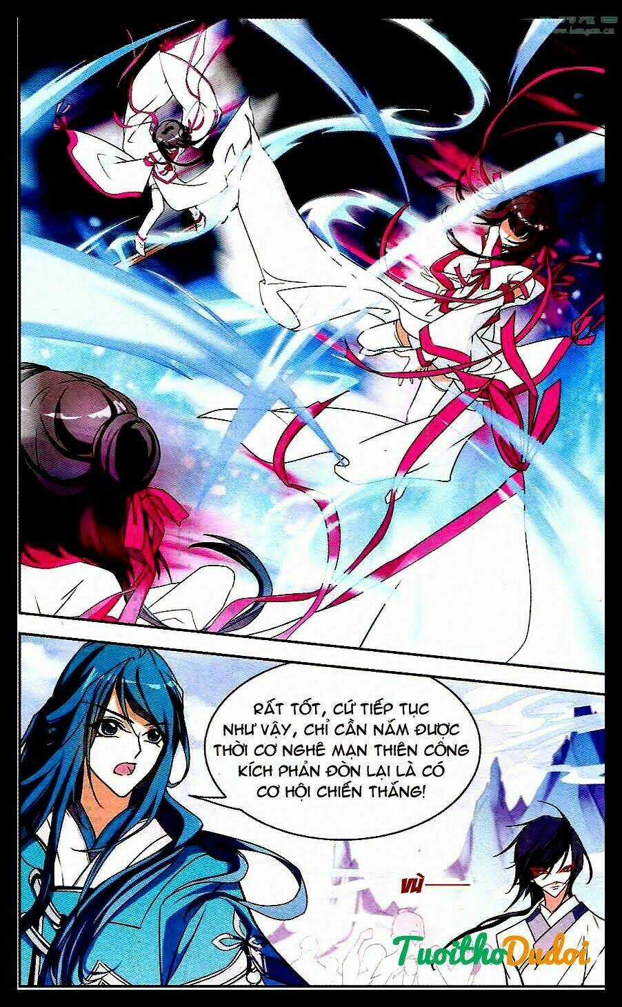 Hoa Thiên Cốt Chapter 50 trang 6