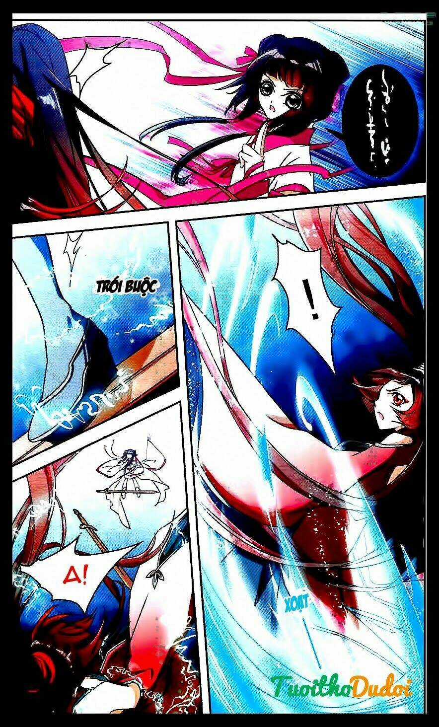 Hoa Thiên Cốt Chapter 50 trang 7