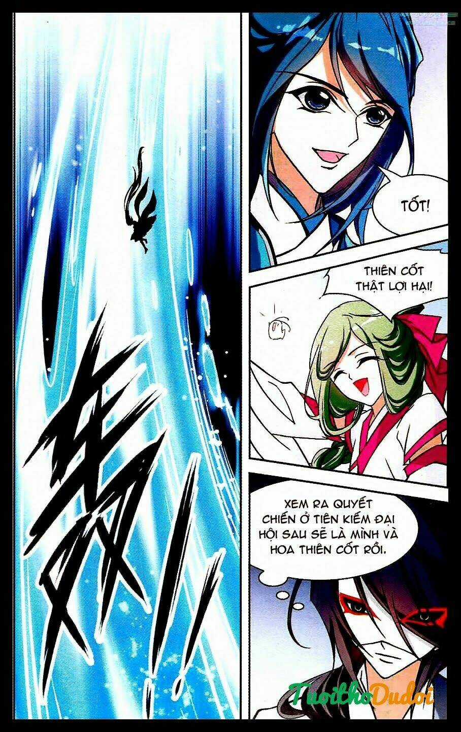 Hoa Thiên Cốt Chapter 50 trang 8