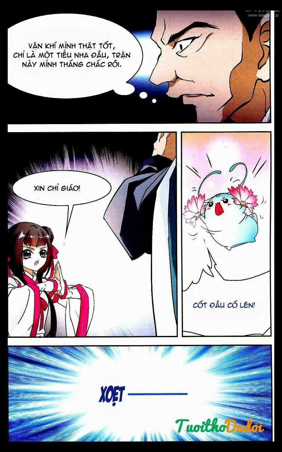 Hoa Thiên Cốt Chapter 51 trang 10