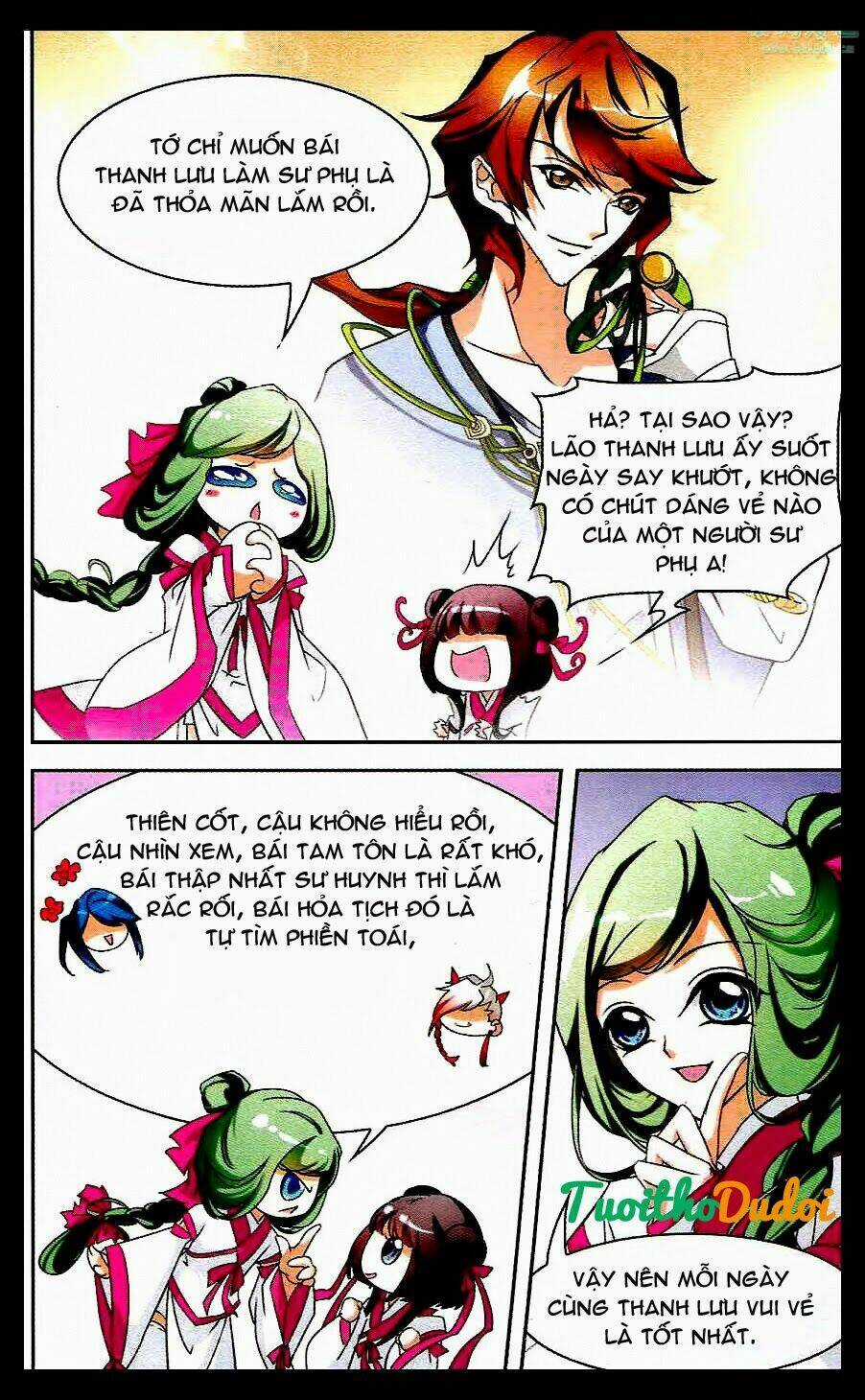 Hoa Thiên Cốt Chapter 51 trang 4