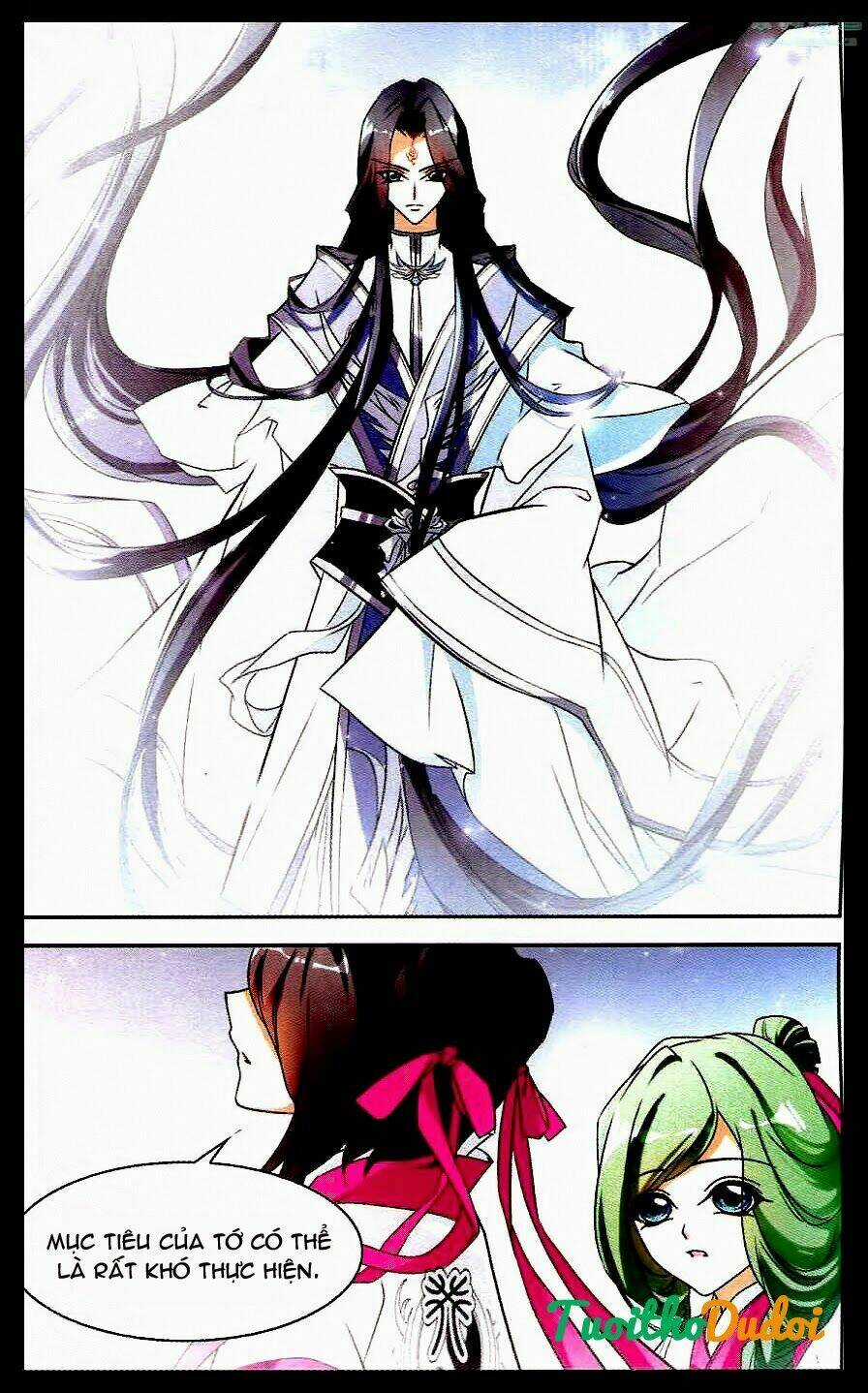 Hoa Thiên Cốt Chapter 51 trang 6