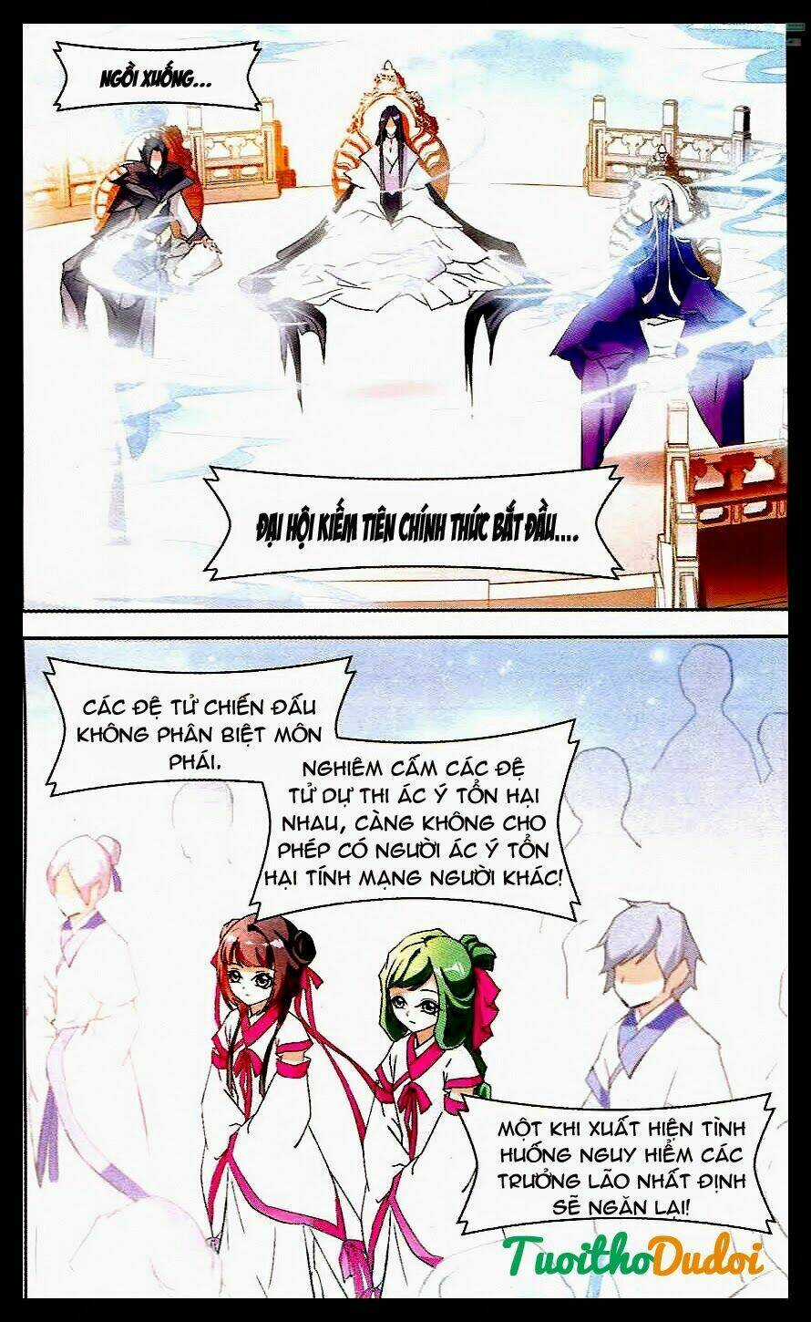 Hoa Thiên Cốt Chapter 51 trang 7
