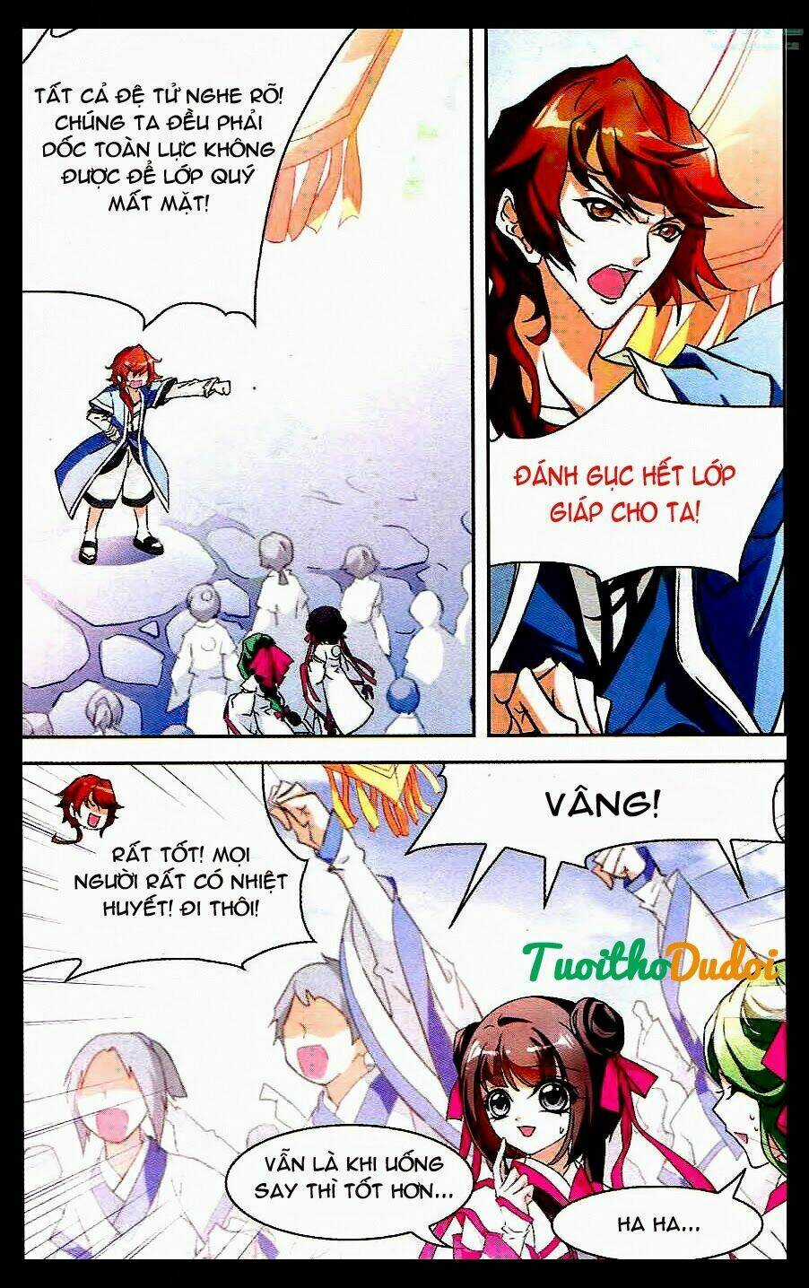 Hoa Thiên Cốt Chapter 51 trang 8