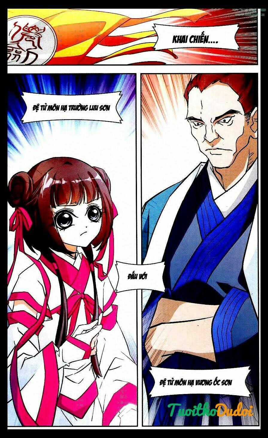Hoa Thiên Cốt Chapter 51 trang 9