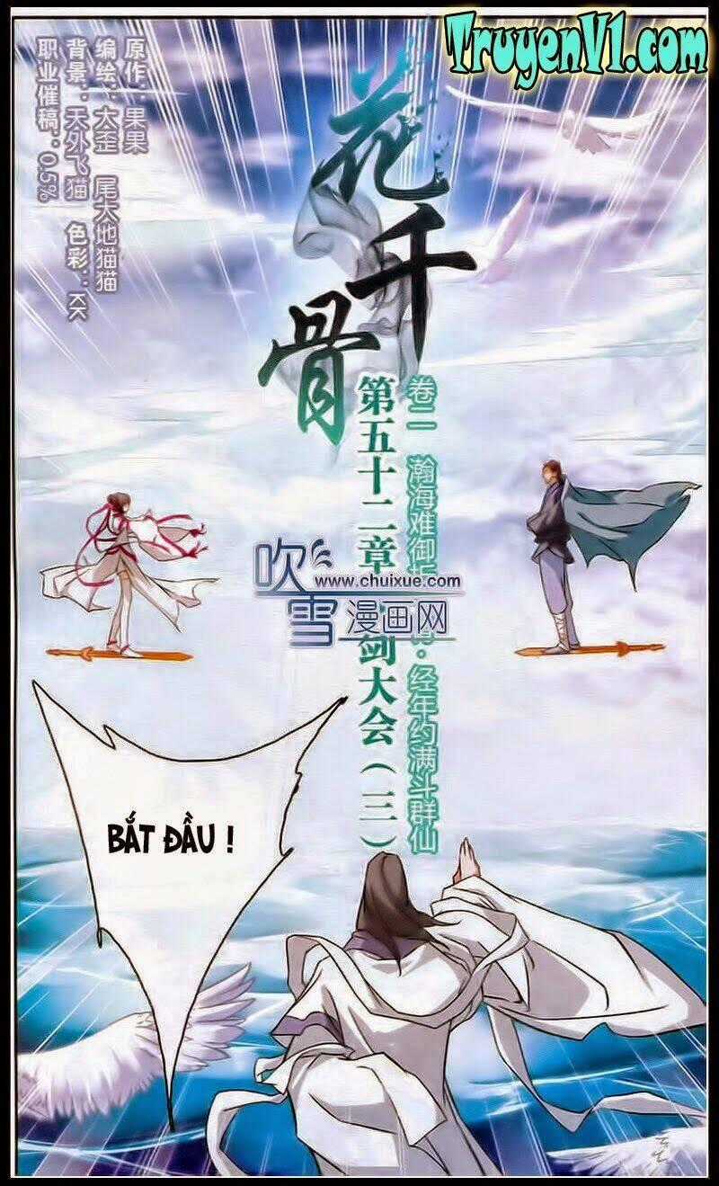 Hoa Thiên Cốt Chapter 52 trang 1