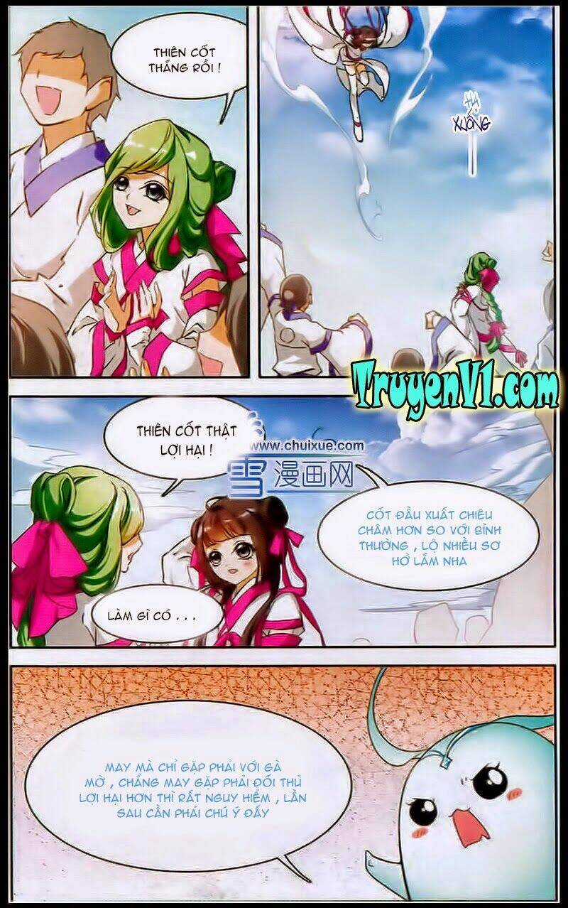 Hoa Thiên Cốt Chapter 52 trang 10