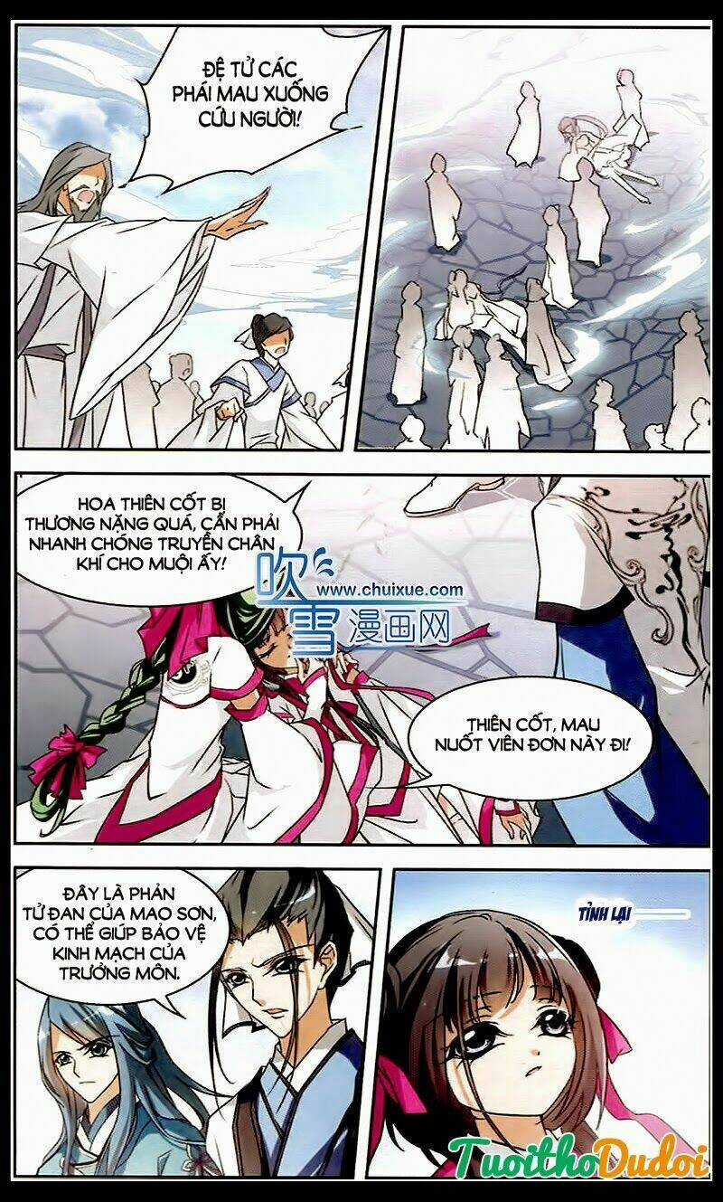 Hoa Thiên Cốt Chapter 56 trang 12