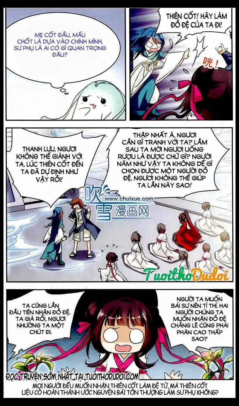 Hoa Thiên Cốt Chapter 57 trang 11
