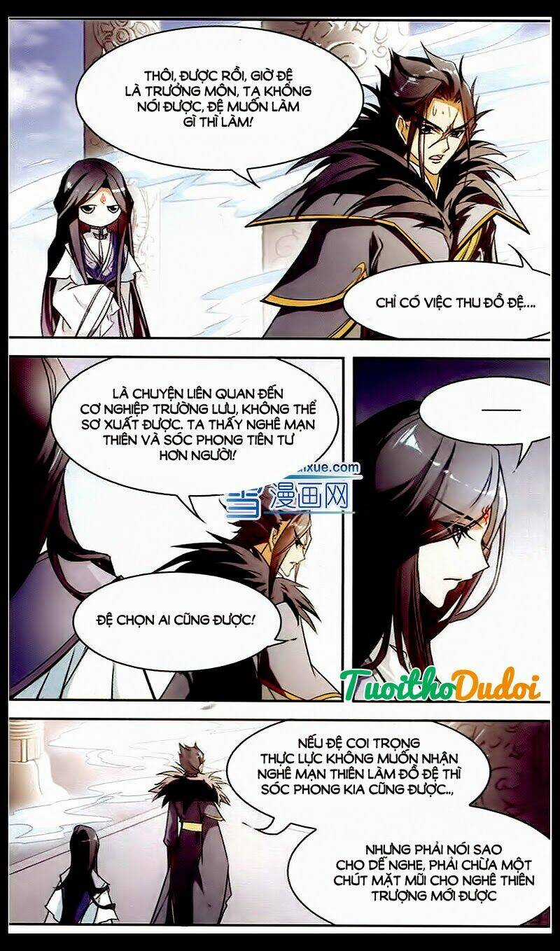 Hoa Thiên Cốt Chapter 57 trang 5