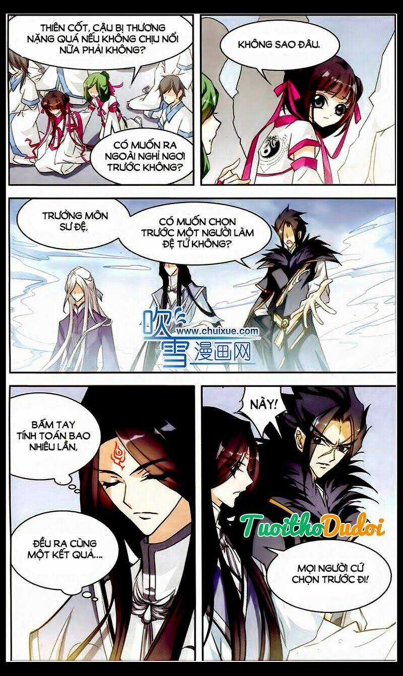 Hoa Thiên Cốt Chapter 57 trang 8