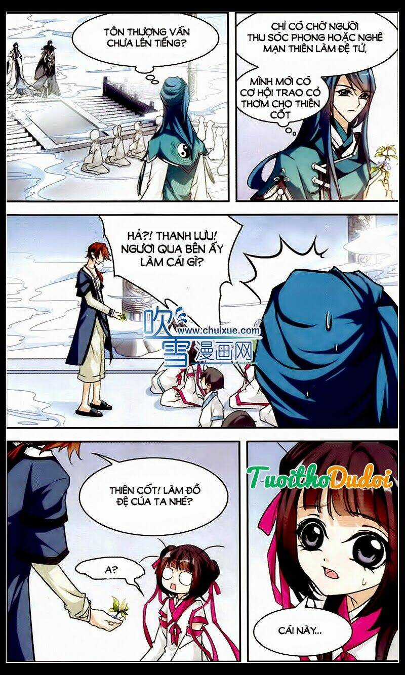 Hoa Thiên Cốt Chapter 57 trang 9