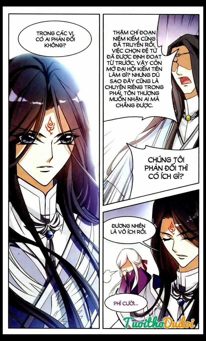 Hoa Thiên Cốt Chapter 58 trang 10