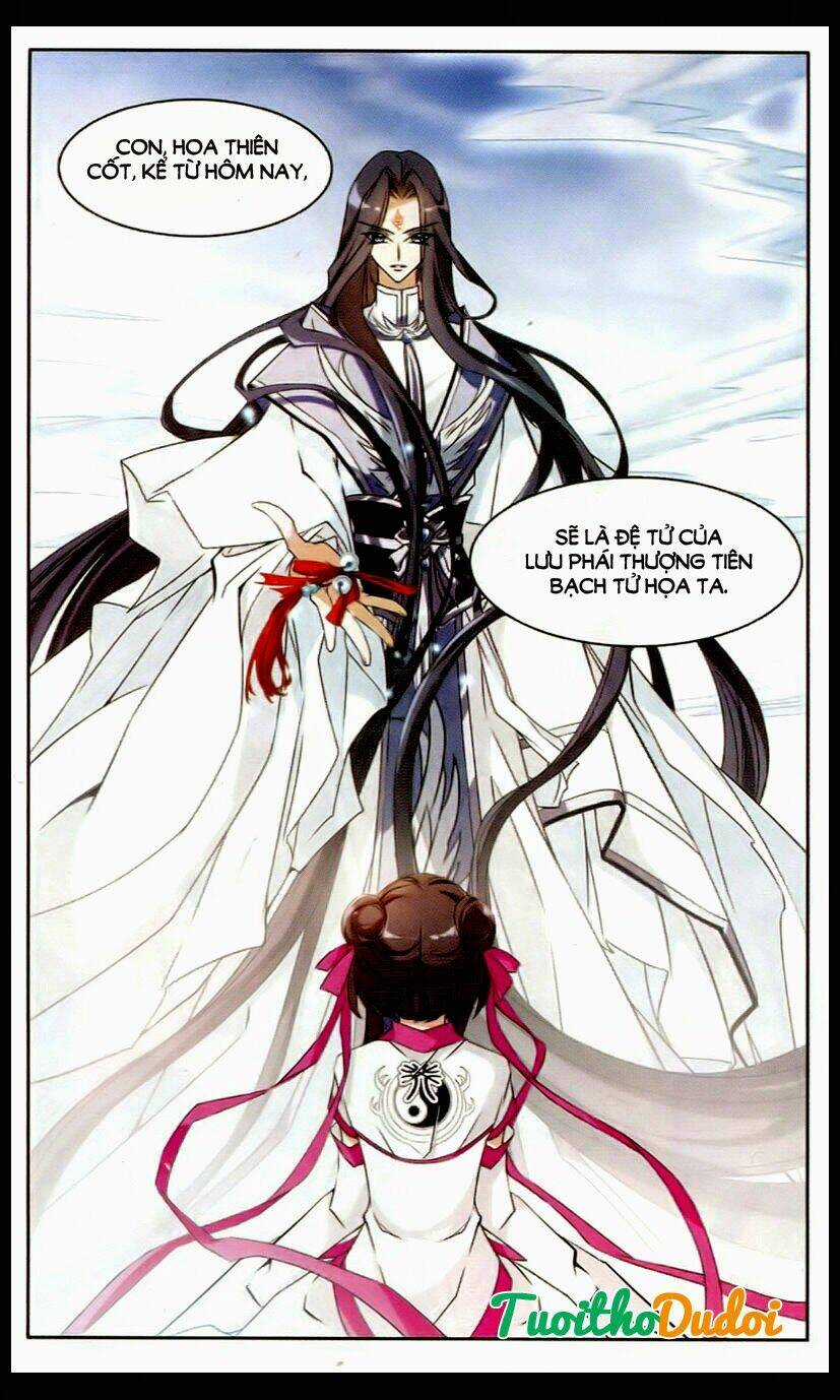 Hoa Thiên Cốt Chapter 58 trang 8