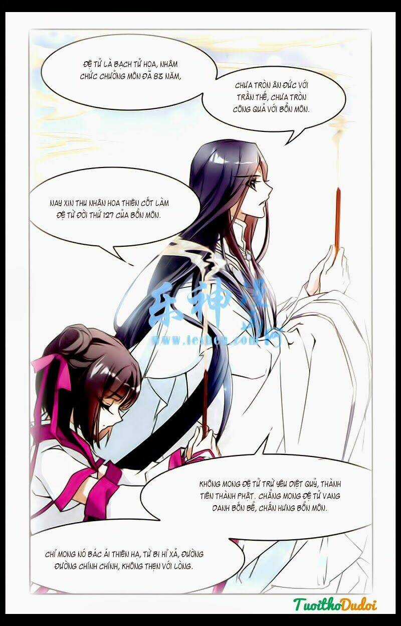 Hoa Thiên Cốt Chapter 59 trang 10