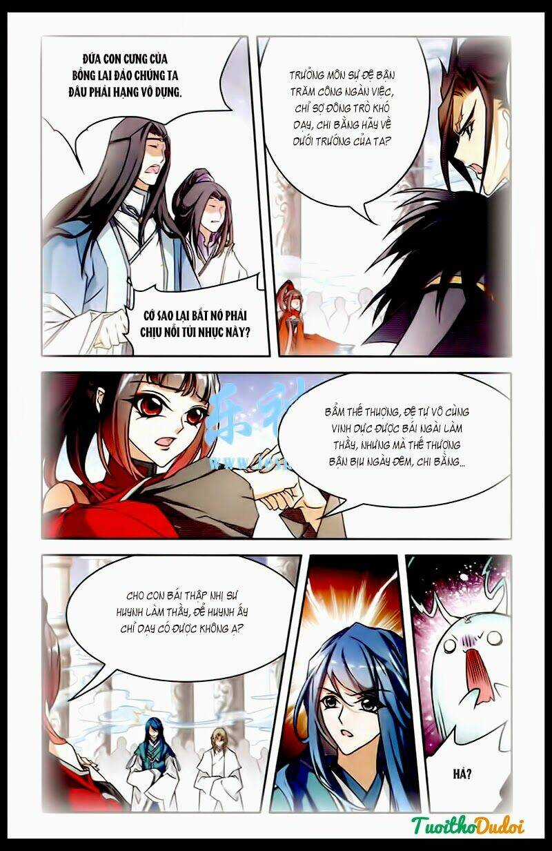 Hoa Thiên Cốt Chapter 59 trang 5