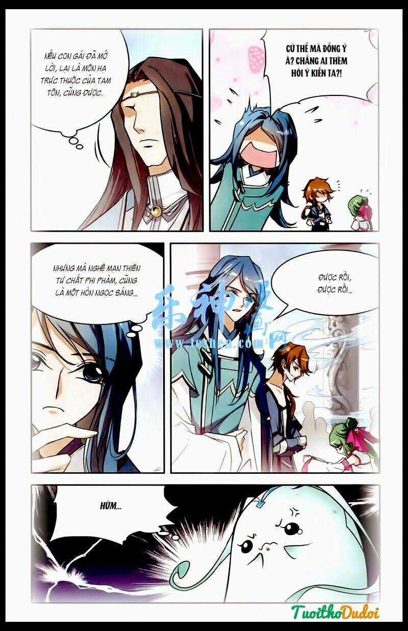 Hoa Thiên Cốt Chapter 59 trang 6
