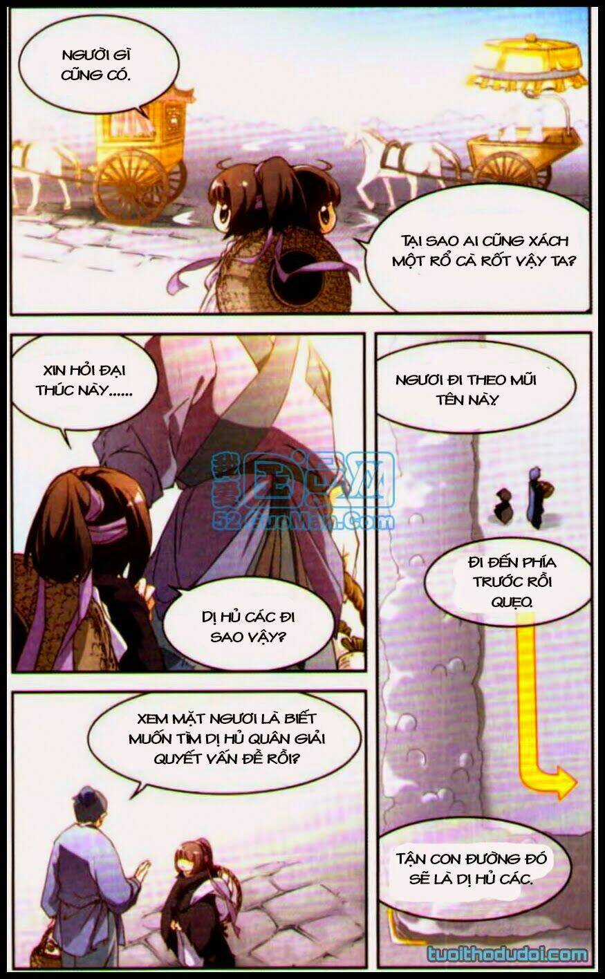 Hoa Thiên Cốt Chapter 6 trang 11